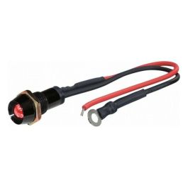 Foliatec FO33154 Luz LED de Control y Ambiente Roja 'Black Fire' 1 Unidad Ø 10 mm para Coche Universal 12V Fácil Instalación Precio: 6.50000021. SKU: S3701817