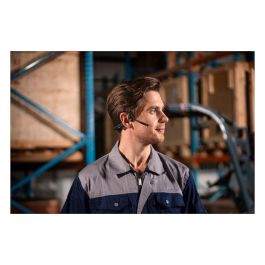 Shokz OpenComm2 Auriculares Bluetooth con Conducción Ósea y Puerto USB-C