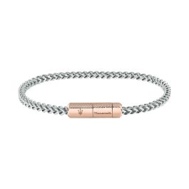 Pulsera Hombre Maserati Acero Inoxidable 22 cm