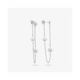 Pendientes Mujer Radiant RY000036 Acero Inoxidable 5 cm