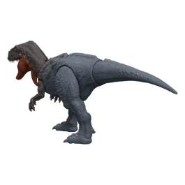 Mattel Jurassic World Wild Roar Dinosaurio de Juguete Abelisaurus