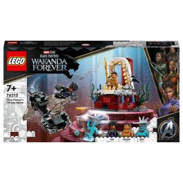 LEGO Marvel Avengers Sala del Trono del Rey Namor, Juego de Construcción, 355 Piezas, 7+ Años Precio: 47.94999979. SKU: B15M4WZZNZ