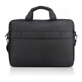 Lenovo Maletín Toploader 39,6 cm (15.6") Negro Poliéster con Asa y Tirante para Hombro
