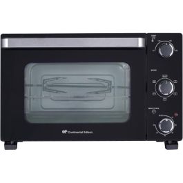 CONTINENTAL EDISON CEMF28B2 - Mini horno eléctrico 28L negro - 1500W - Asador, Circulación natural Precio: 107.69. SKU: S7173635