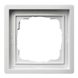 GIRA 0211112 Rahmen 1f reinweiß Flächenschalter Precio: 12.9591. SKU: B1CY8GHSZW