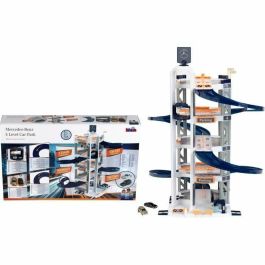 Klein KLE4009847039729 Garaje Mercedes-Benz 5 Niveles con 2 Coches Pequeños - Juguete Infantil a partir de 3 años
