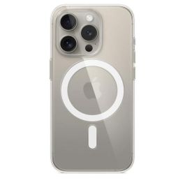 Funda transparente APPLE iPhone 15 Pro con MagSafe
