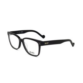Montura de Gafas Mujer LIU JO LJ2650 BLACK DENIM WGLITTER Montura de Gafas Mujer LIU JO LJ2650 BLACK DENIM WGLITTER