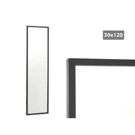 Espejo Marco Negro 30X120Cm Giftdecor (2 Unidades) Precio: 77.69000052. SKU: B1H486VKML