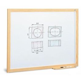 Pizarra Blanca Faibo Estratificada Marco Fibra 70X95 Cm Precio: 60.5. SKU: B17ESF4DV9