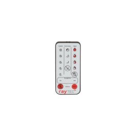 Raytec VARIO2 w4-1 Iluminador Luz Blanca LED Platinum Elite, Plateado, Lente Intercambiable, Alcance 90m