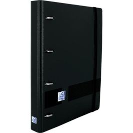 Oxford Carpeta Anillas 4x25 A5+ Polyfoam Negro con Recambio DOTS y Pizarra Extraíble Precio: 10.50000006. SKU: B16SWKCKVL
