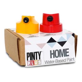 Pintyplus home caja 2 pulsadores - rojo y amarillo Precio: 3.50000002. SKU: B12984YJP4