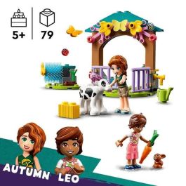 Juego de construccion cobertizo del ternero de autumn lego friends