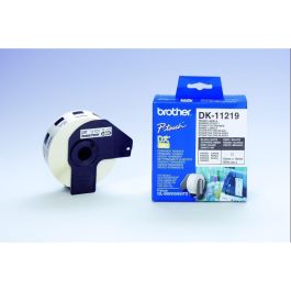 BROTHER Etiquetas circulares 12mm, 1200 unidades de papel Precio: 12.94999959. SKU: B14QK4PATE