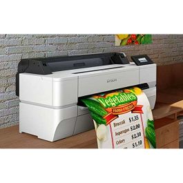 EPSON Impresora GF SureColor SC-T3405N - wireless printer (No stand) 24"