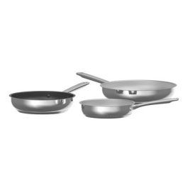 Berghoff Set 3 Sartenes Acero Inoxidable 20 24 28 cm con Revestimiento Cerámico Antiadherente CeraGreen Precio: 74.50000008. SKU: B1DBFHNRTY