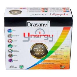Drasanvi Ynergy Senior 36 Cápsulas - Vitaminas y Minerales + Luteína y CoQ10 para Mayores de 50 Años - Apto Veganos Precio: 16.5. SKU: B1D4EWP2AZ