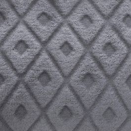 Atmosphera Plaid/Manta Winter Rhombus 230x180cm Gris Poliéster