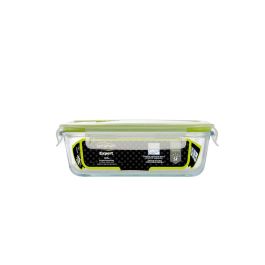 San Ignacio Fiambrera hermética rectangular borosilicato Expert 1040 ml, apta para temperaturas extremas y lavavajillas, modelo SG-4702 Precio: 6.9900006. SKU: S5002123