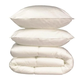 Paquete Ropa de Cama Microfibra Edredón 240x260 cm + 2 Almohadas 60x60 cm Blanco Precio: 59.69000059. SKU: B1FGD83DQJ