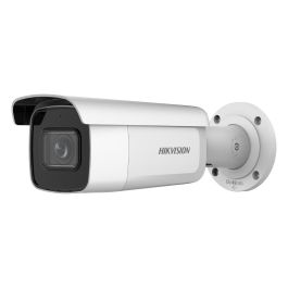 Hikvision DS-2CD2643G2-IZS Cámara de Seguridad IP Exterior Bullet 4MP IR con Lente Varifocal 2.8-12mm, Visión Nocturna 60m, PTZ, WDR, PoE, IP67