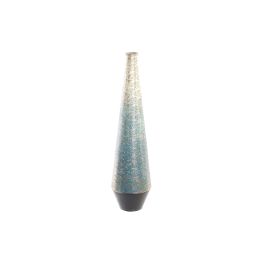 DKD Home Decor Jarron Árabe Harira de Metal Tricolor con Acabado Desgastado 16x16x66 cm (2 Unidades) Precio: 38.57964. SKU: B1EZKATCGX