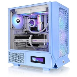 Thermaltake AC-073-OO1NAN-A1 Kit Pantalla LCD 3.9 pulgadas Negro para Tower 300 series y Ceres 330 Hydrangea Blue