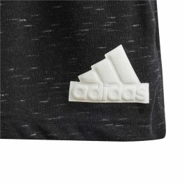Pantalón Corto Deportivo Adidas Future Icons Negro