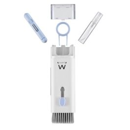 Ewent EW5630 Kit de limpieza 8 en 1 para equipos electrónicos, teclado, pantallas, AirPods, smartphone, PC y tablet Precio: 13.50000025. SKU: B1BLDJAH3P