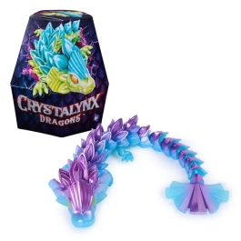 Spin Master SPI6075199 Mini Dragón Crystalynx - Modelo Aleatorio Precio: 24.99000053. SKU: B1BNX4RTTW