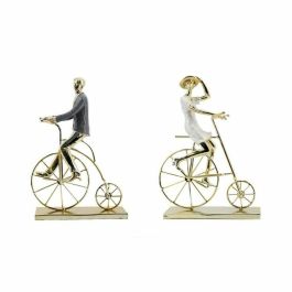 Figura Decorativa DKD Home Decor Metal Aluminio Resina (22,5 x 11 x 33,5 cm) (2 Unidades) Precio: 63.50000019. SKU: B1EGKTLKY4