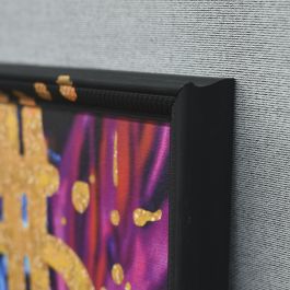 DKD Home Decor Cuadro de Pared Decorativo Loft con LED y diseño Gorila the boss de Lienzo y PS Multicolor 83x83x3,7 cm (2 Unidades) DKD Home Decor Cuadro de Pared Decorativo Loft con LED y diseño Gorila the boss de Lienzo y PS Multicolor 83x83x3,7 cm (2 Unidades)