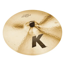 Zildjian Plato Crash 18" K Custom Dark Precio: 402.49999988. SKU: B19FPB5V68