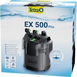 Tetra TET1711810928597 Filtro Externo EX 500 Plus para Acuarios de hasta 100 L Tetra TET1711810928597 Filtro Externo EX 500 Plus para Acuarios de hasta 100 L