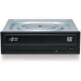 Hitachi-LG GH24NSD5 Grabadora DVD Interna SATA Negra Bulk