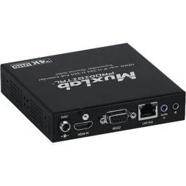 Muxlab Transmisor HDMI 4K/30 Poe Rs232 Sobre IP H.264/H.265