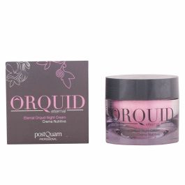 Postquam ORQUID ETERNAL Crema Facial de Noche Reafirmante Anti-Edad para Restaurar Colágeno y Firmeza en Todo Tipo de Pieles 50 ml Precio: 15.49999957. SKU: S0589421