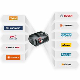 Rapid Pistola de pegamento a batería BGX500 18 V 900 g/h Caja sin batería