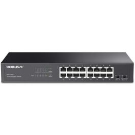 TP-Link MS116GS Switch Gigabit de Sobremesa/Rack de 16 Puertos Mercusys Precio: 53.49999996. SKU: B1G2G9D69K