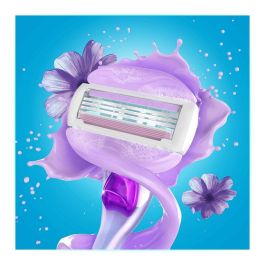 Recambio de Cuchilla para Afeitadora Gillette Venus Breeze 4 Unidades