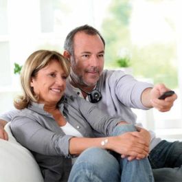 CGV Auriculares Inalámbricos TV/HIFI DOLFIN ONYX CGV1709553637276 Asistente Auditivo Micrófono Integrado Peso Ligero