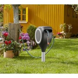 Gardena Garten-Schlauchbox RollUp M (weiß) 20 m