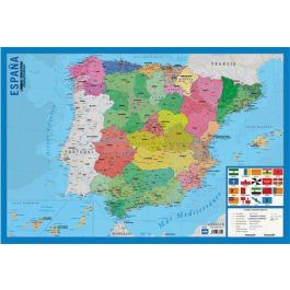 Lamina Escolar Erik Pvc 40X59,5 Didactica Mapa De España Precio: 3.5000004. SKU: B12PFJQHTZ