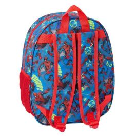Mochila Safta 3D Spider-Man 330x270x100 mm Mochila Safta 3D Spider-Man 330x270x100 mm