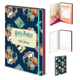 Pyramid Diario 2023 Harry Potter Tapa Dura Licencia Oficial 13 x 19 cm Precio: 11.58999952. SKU: B1HTW3VAWP