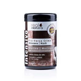 Real Natura Mascarilla Capilar Sem Sal Pro-Força Crina 1kg para Cabello Débil y Seco Precio: 8.94999974. SKU: B1CVHP3PL7