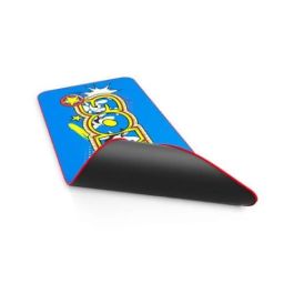 Energy Sistem ESG Sonic Classic Alfombrilla Gaming XXL 900x400 mm para Teclado y Ratón, diseño Sonic, antideslizante, bordes cosidos