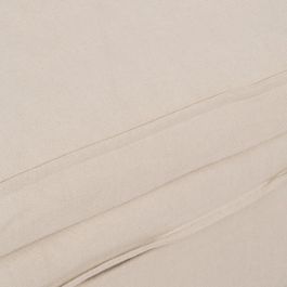 Sofá 2 Plazas Crema Tejido-Madera 180 X 97 X 89 cm