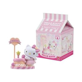 Yume Figura Coleccionable Hello Kitty & Friends Party Time, 9x9x14 cm, Español, Modelos Surtidos